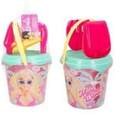 Set di giocattoli da spiaggia Barbie Ø 18 cm