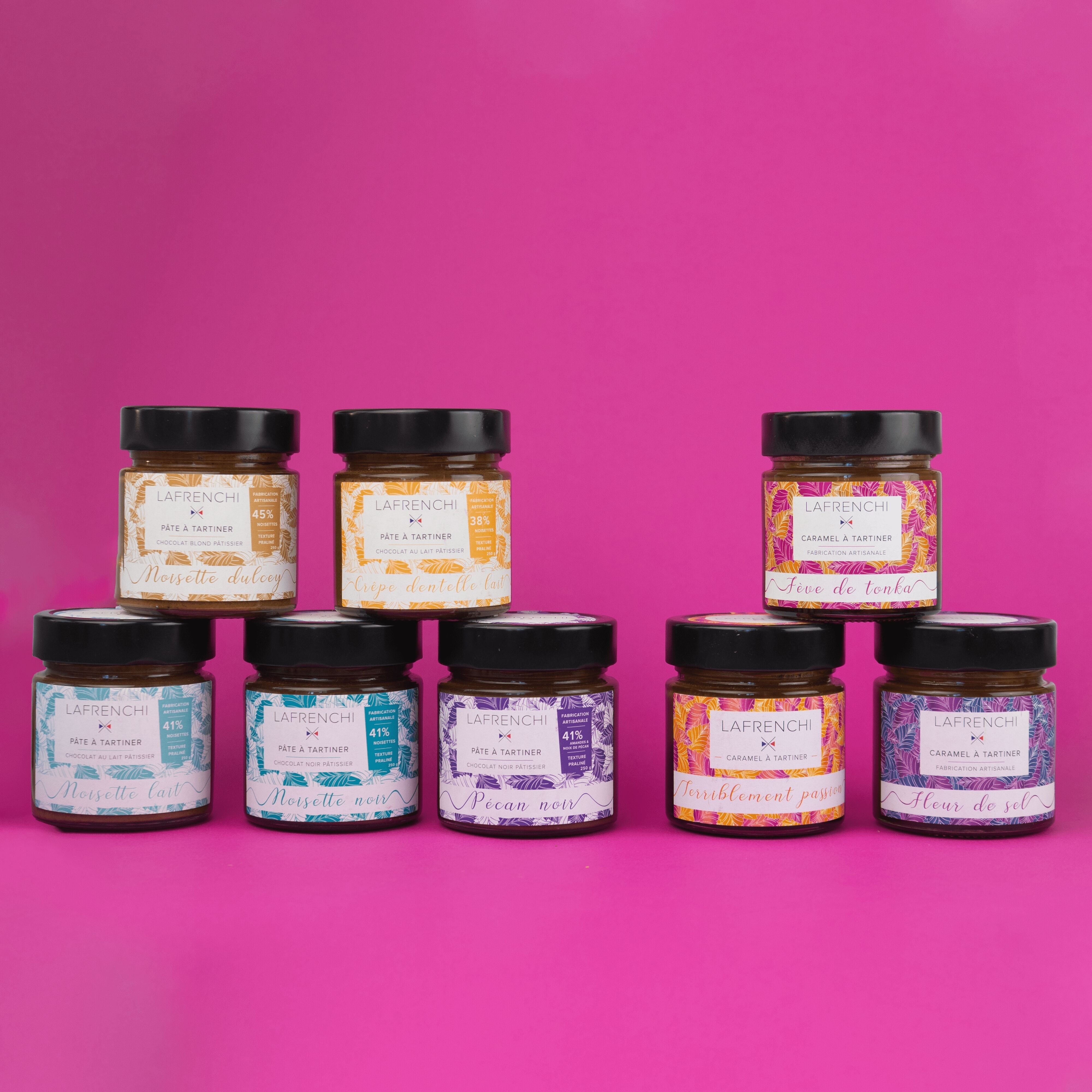 Kit d'implantation Pâtes à Tartiner et Caramels à Tartiner