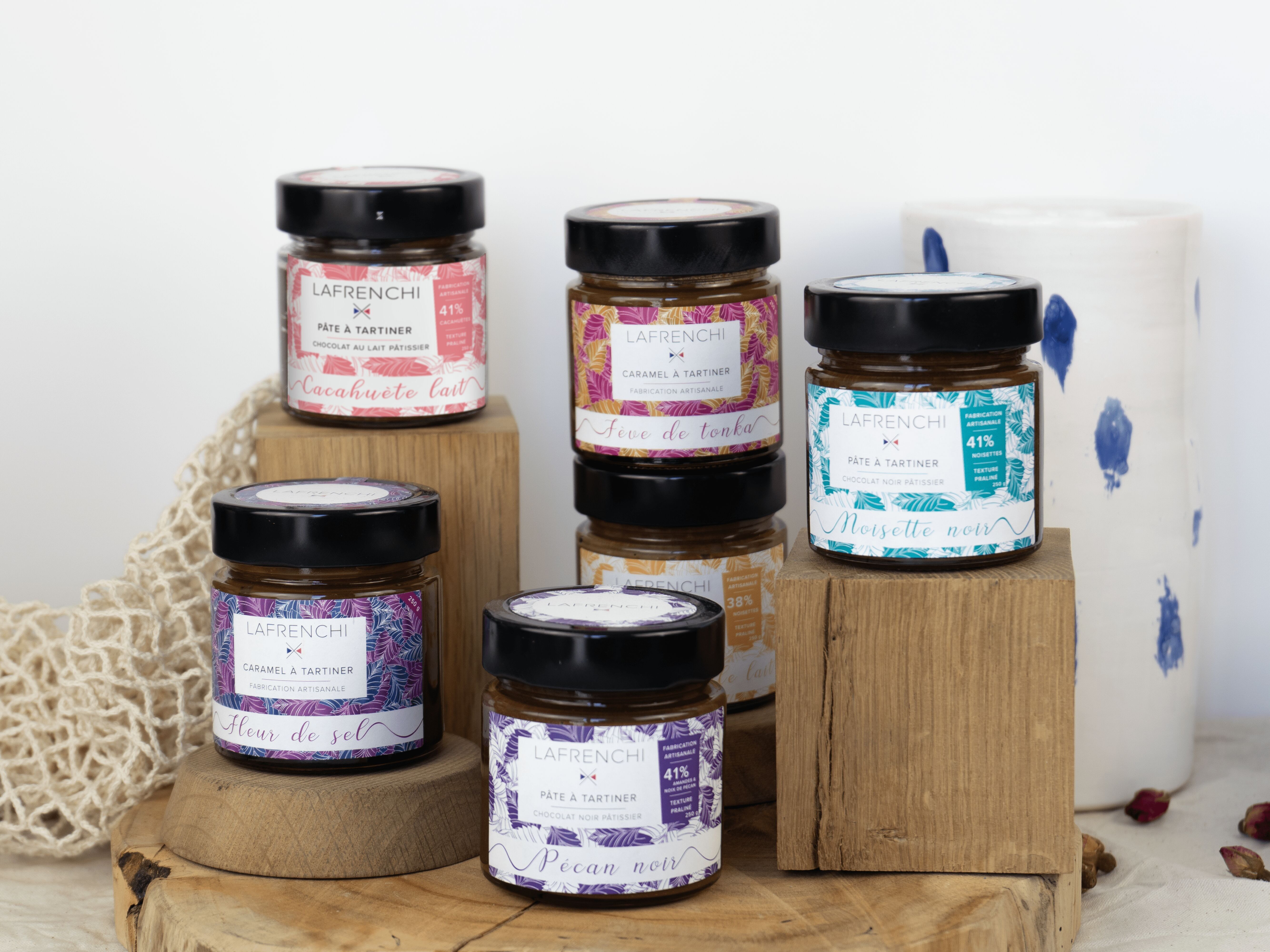 Kit d'implantation Pâtes à Tartiner et Caramels à Tartiner