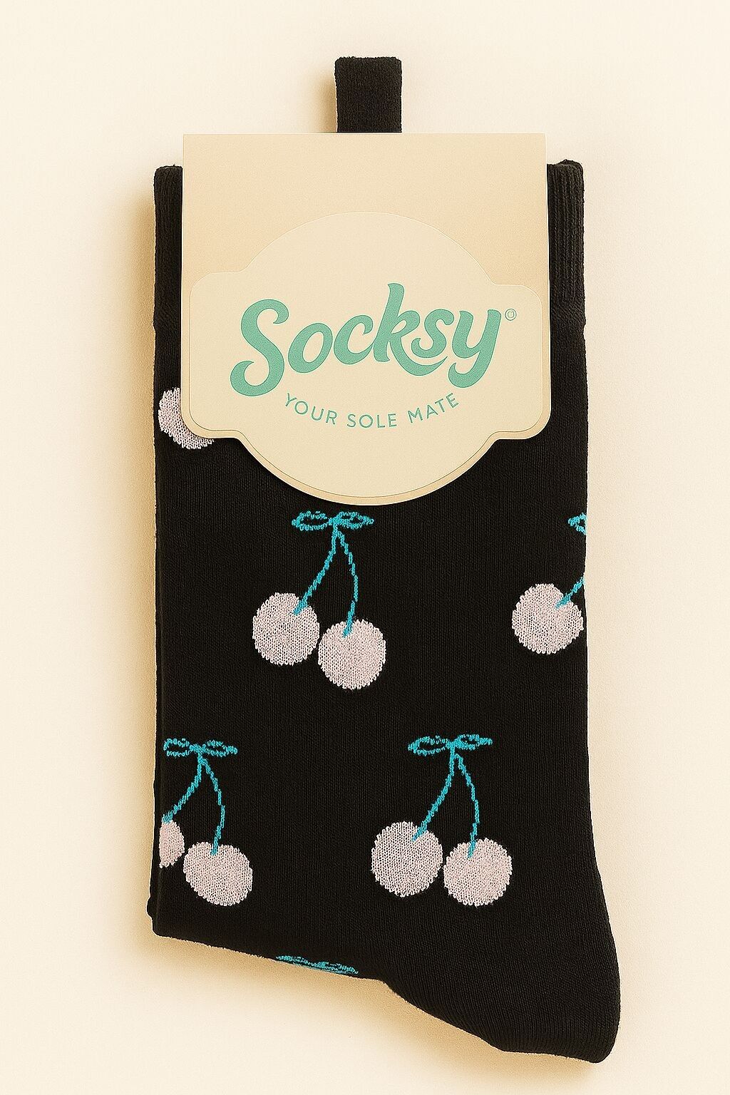 Calcetines orgánicos de cereza