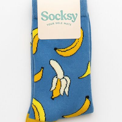 Calzini biologici alla banana
