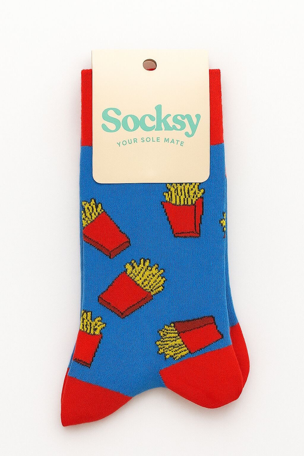 Calcetines orgánicos de papas fritas