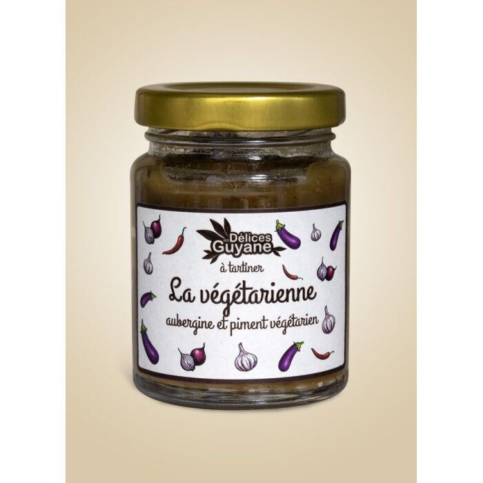 LA VEGETARIENNE SPREADABLE 90g (Caviar de berenjena vegetariano con chile)