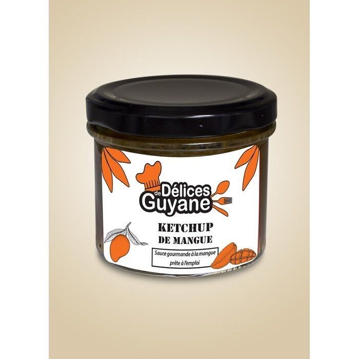 KÉTCHUP DE MANGO 120g