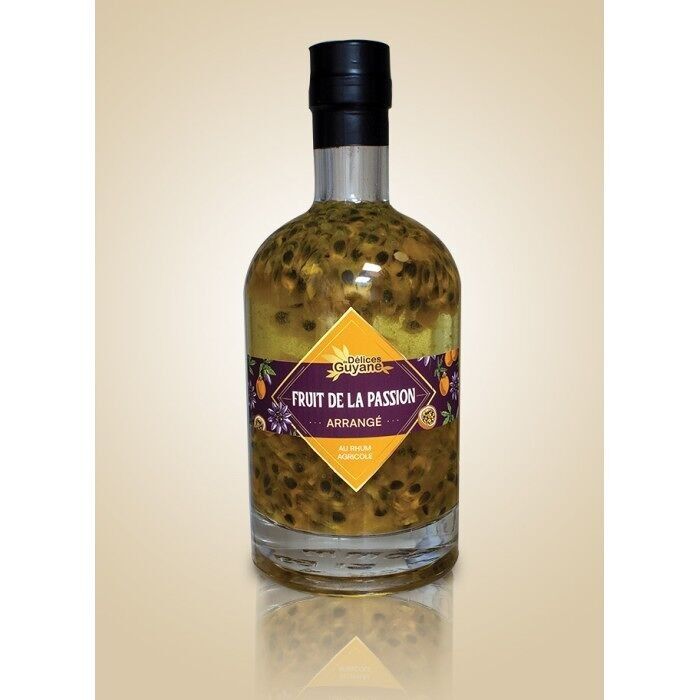 La "Fruta de la Pasión" Arreglada