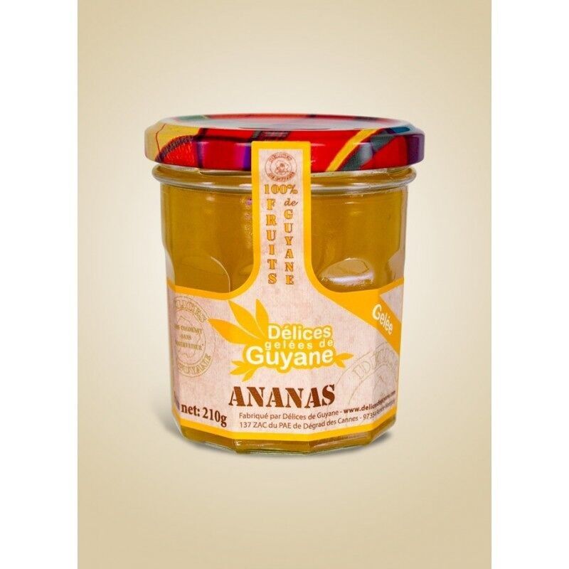 Gelatina de piña 210g