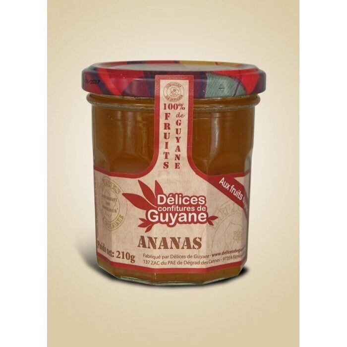 Mermelada de piña 210g