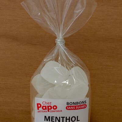 CARAMELOS SIN AZÚCAR - MENTOL FUERTE - 6 BOLSITAS
