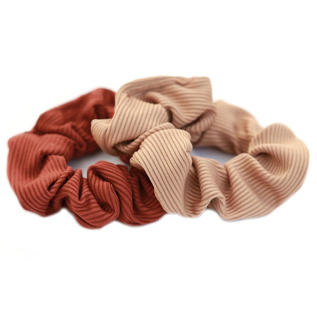 Set scrunchie a coste