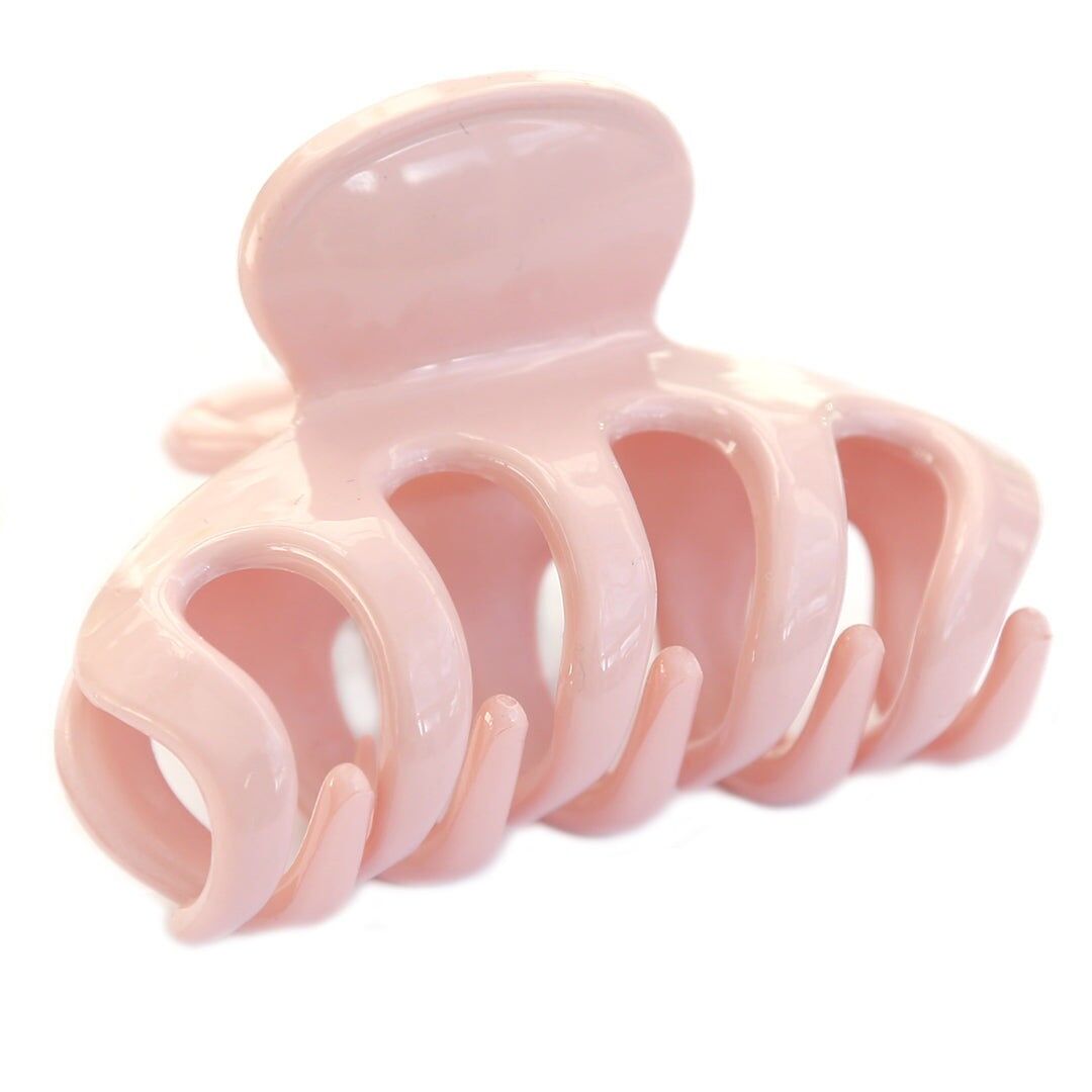 Fermaglio per capelli rosa