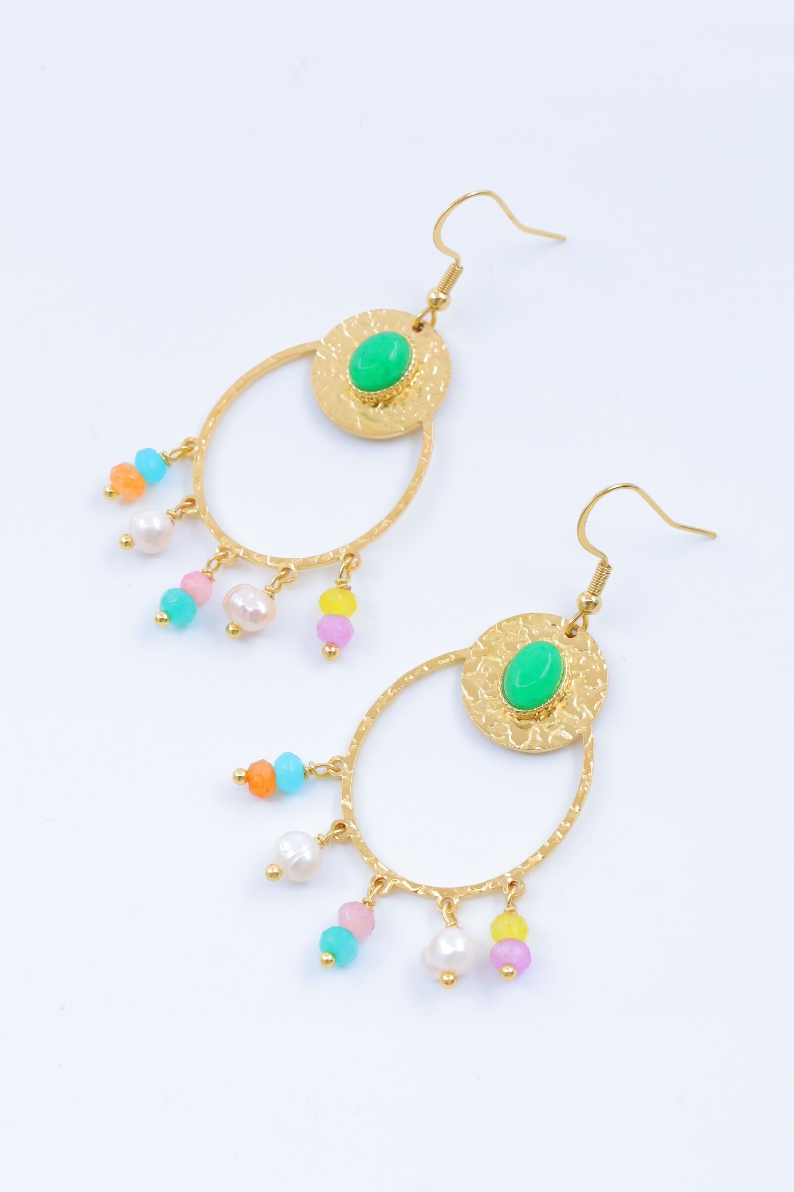 Edelstahl Ohrringe - A55