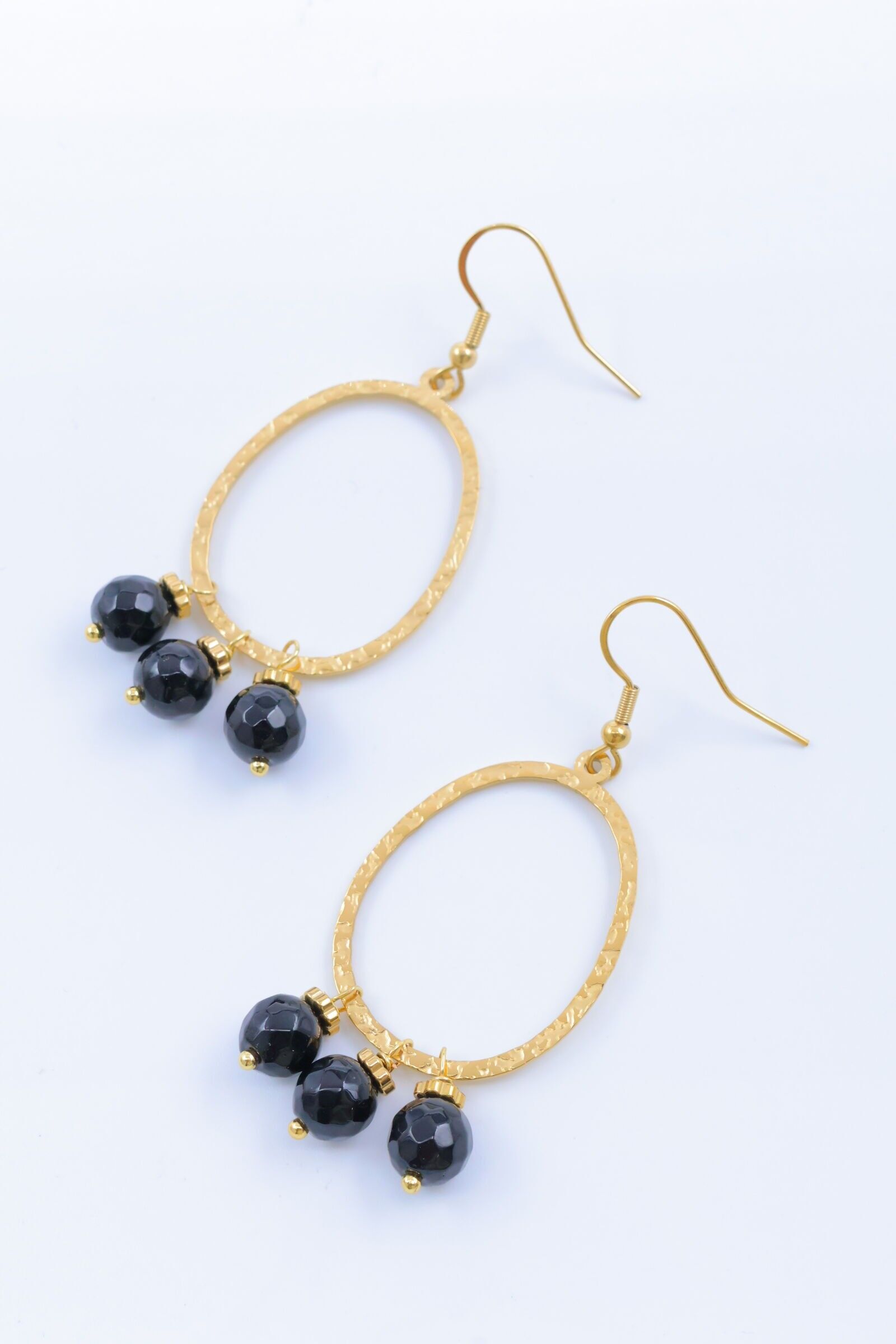 Boucles d'oreilles en acier inoxydable - A389