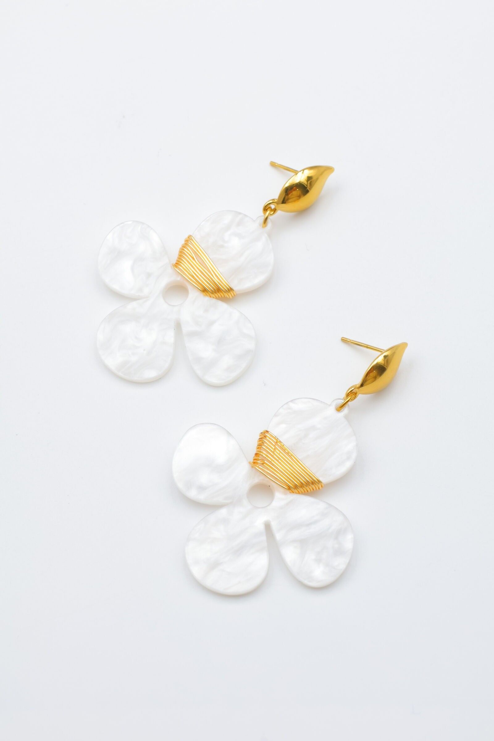 Boucles d'oreilles en acier inoxydable - A383