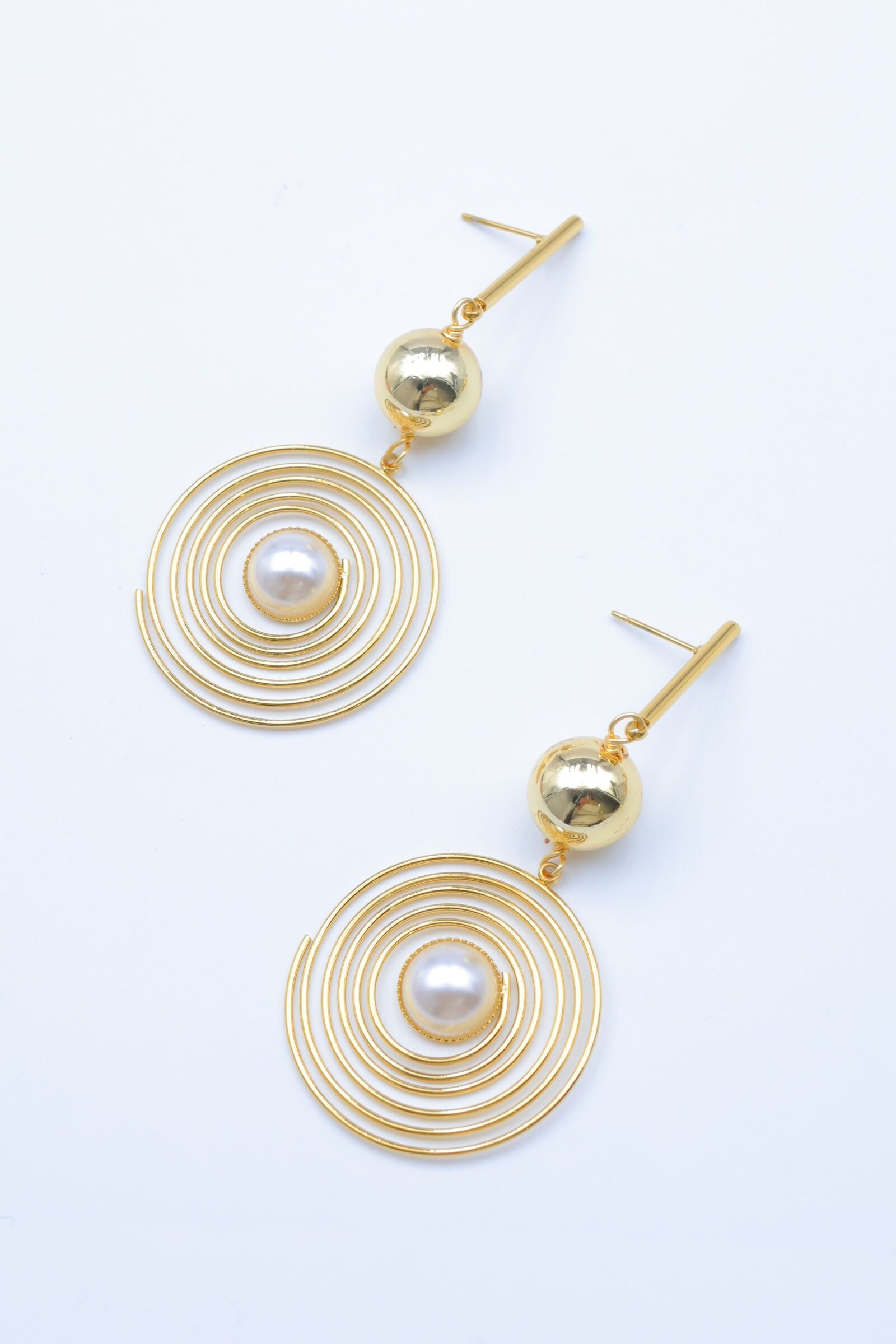 Boucles d'oreilles en acier inoxydable - A392