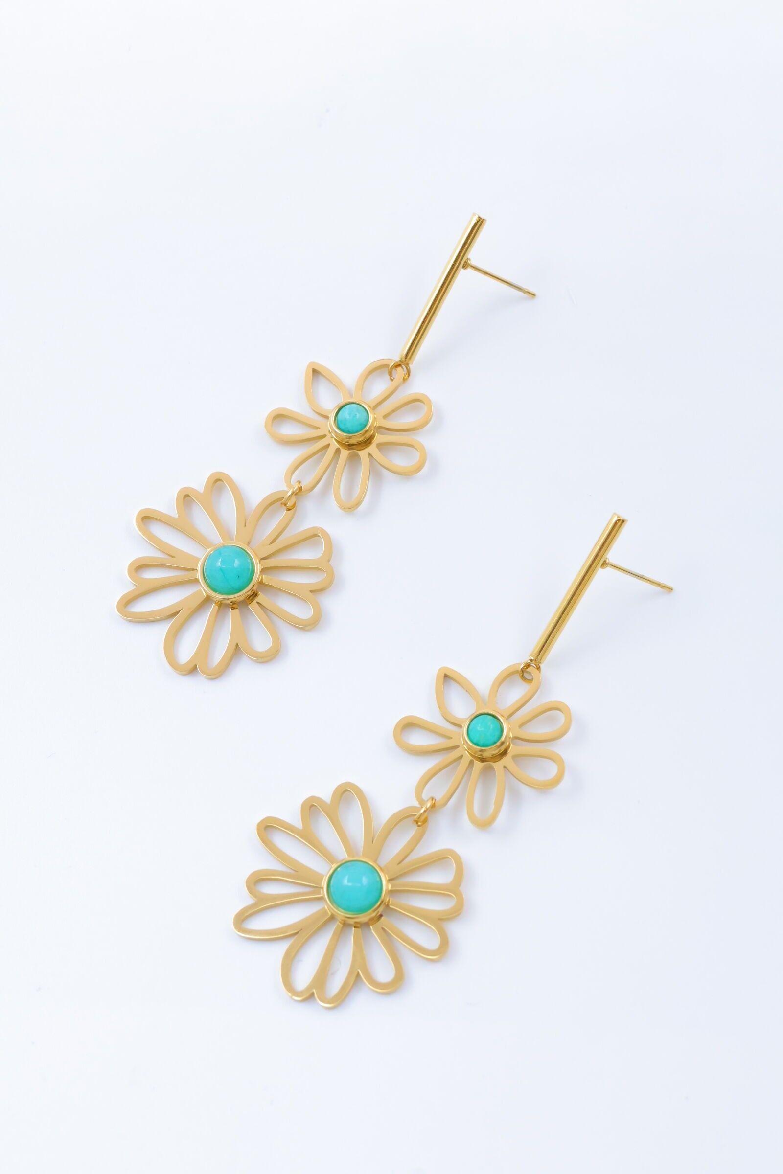 Edelstahl Ohrringe - A63