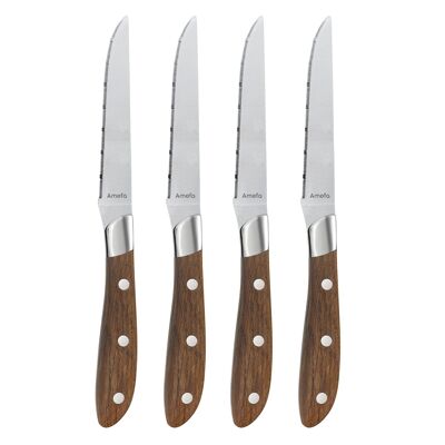 Achille - Box of 4 steak knives - AMEFA