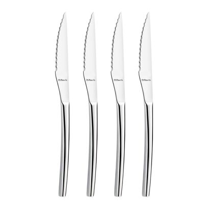 Aurora - Set of 4 steak knives-AMEFA