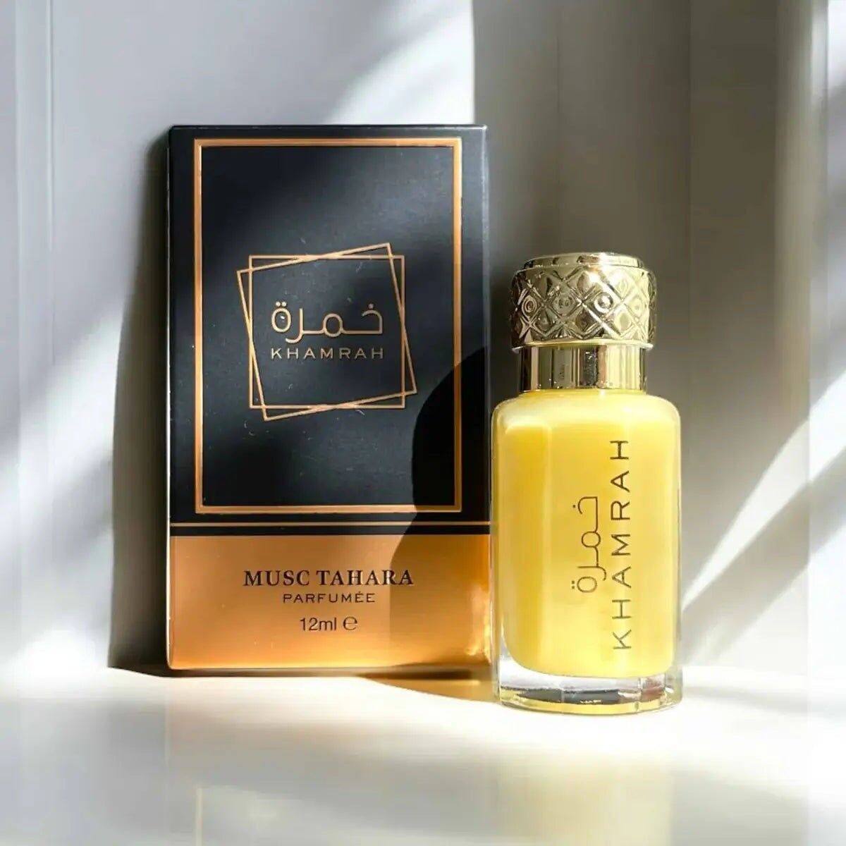 Musc Tahara Khamrah 12ml – Dubaï Flower | Unisex Musk Perfume