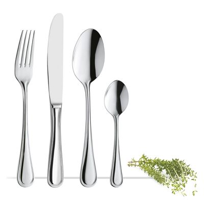 Héléna - 24 piece cutlery set-AMEFA