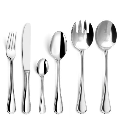 Héléna - 49 pieces cutlery set-AMEFA