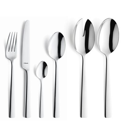 Moderno - 50 piece cutlery set-AMEFA