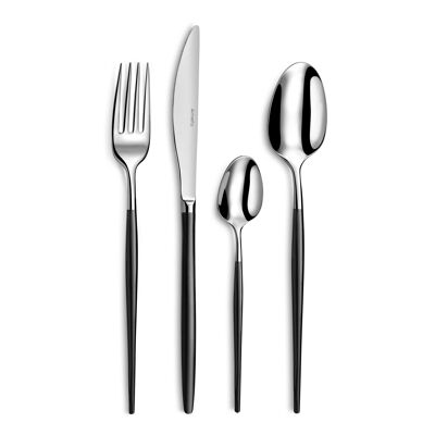 Soprano Noir - 24 piece cutlery set-AMEFA