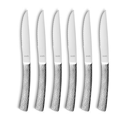 Steak Bongo XL - Set di 6 coltelli da bistecca-AMEFA