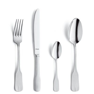 Vieux Paris Satiné - Fish cutlery set 12 pieces-AMEFA