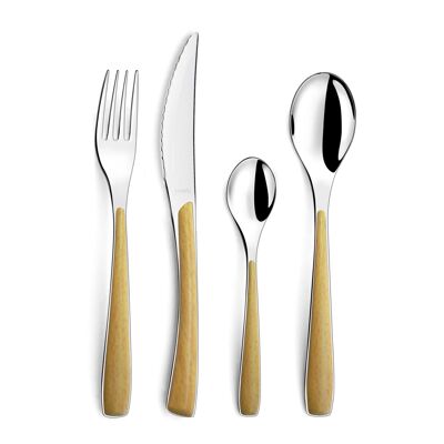 Zéphyr Nature - 24 piece cutlery set Beech-AMEFA