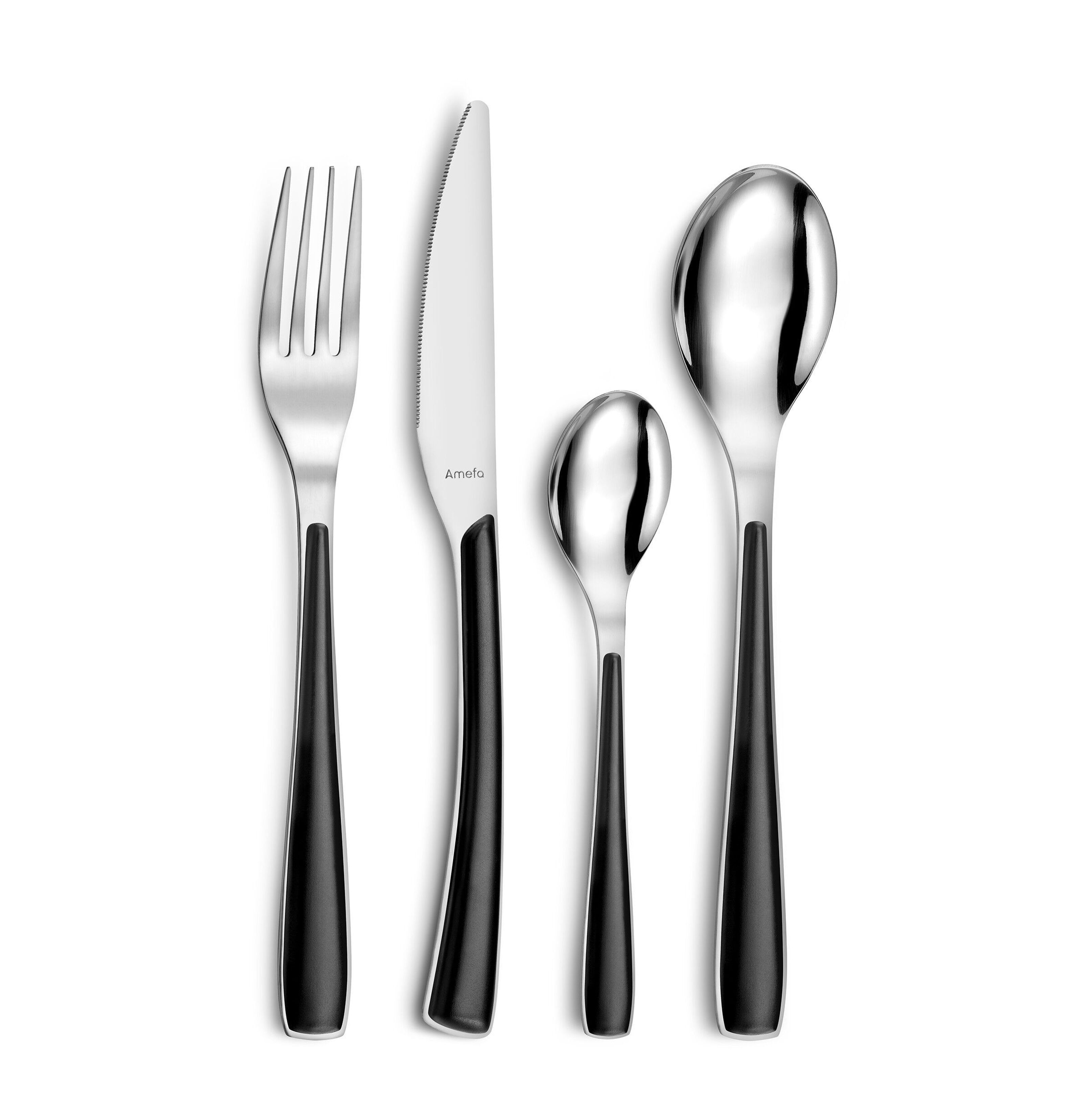 Elegance Set de 5 couteaux chef Noir