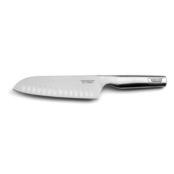 Asean - Couteau Santoku 17cm-SABATIER TROMPETTE 1