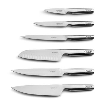 Asean - Couteau Santoku 17cm-SABATIER TROMPETTE 3