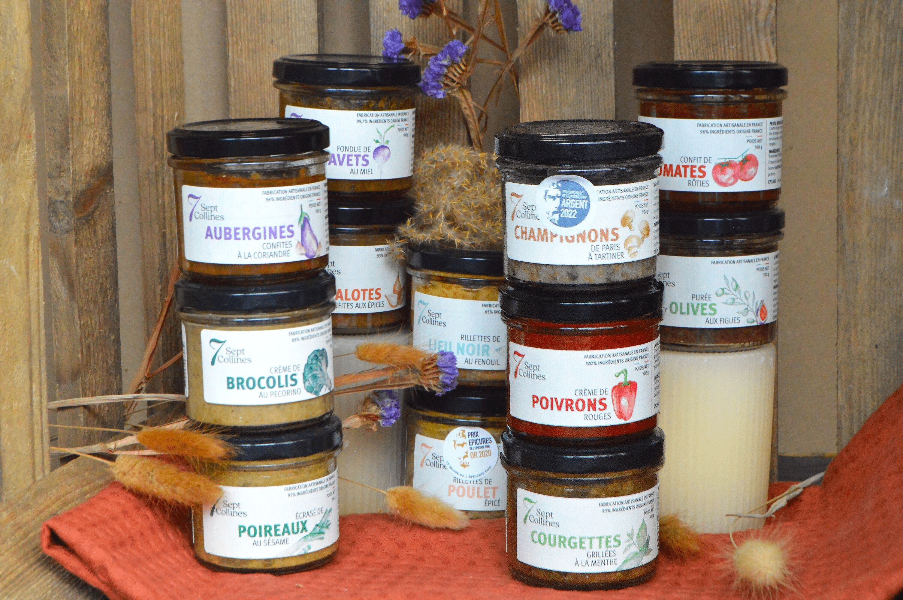 Umsetzungskit mit 8 streichfähigen Aperitif-Rezepten (darunter 2 Epicures-Preisträger)