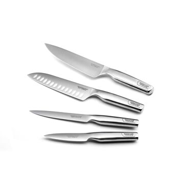 Asean - Bloc magnétique 4 couteaux de cuisine-SABATIER TROMPETTE 3