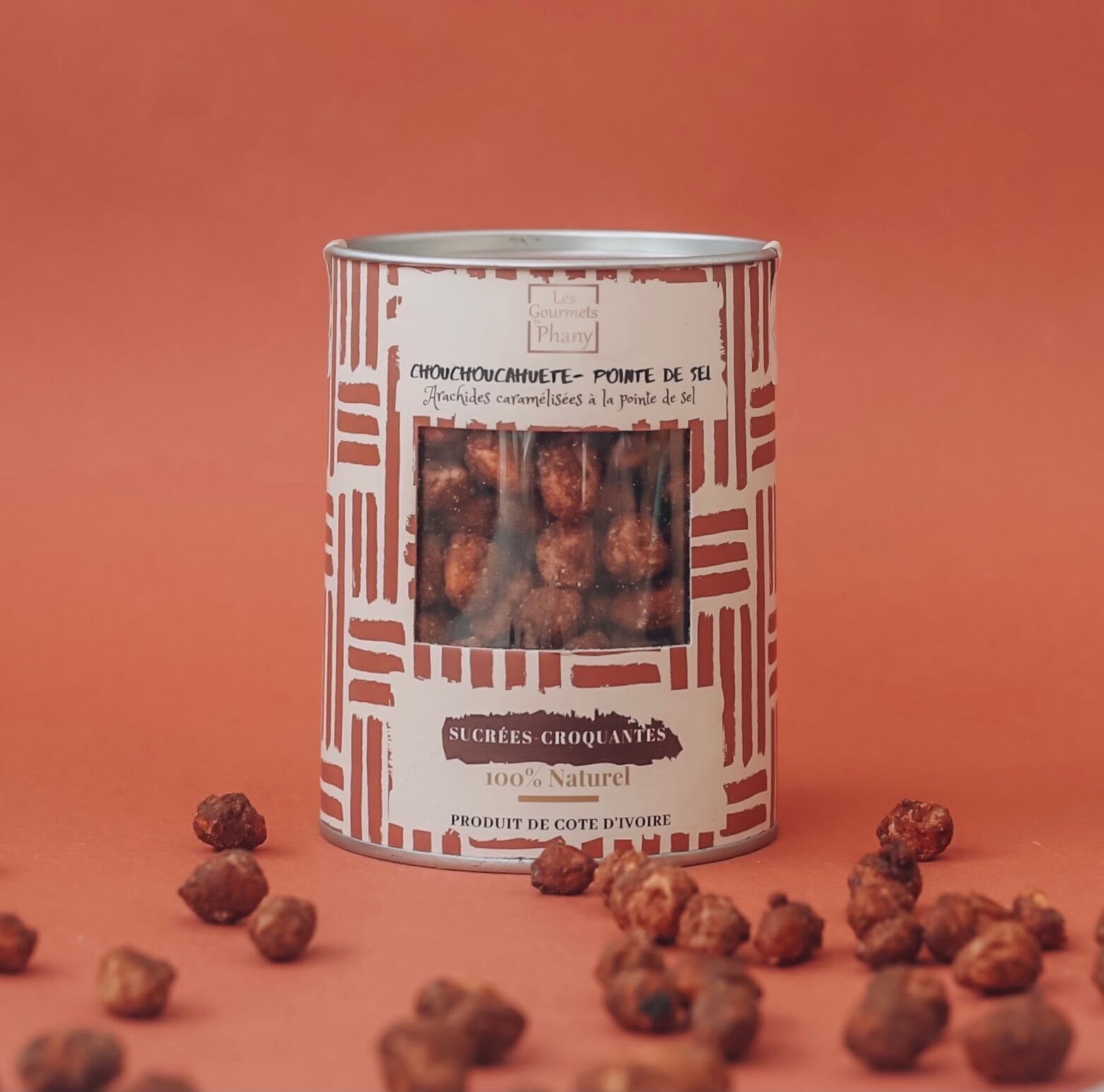 Chouchoucahuète with a touch of salt 225g