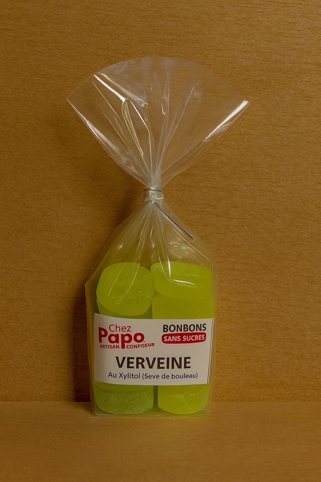 BUSTINE DI VERBENA SENZA ZUCCHERO - 6 BUSTINE