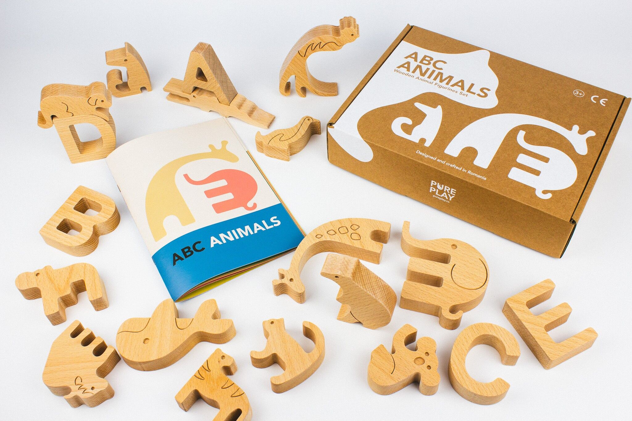 COFFRET ANIMAUX ABC