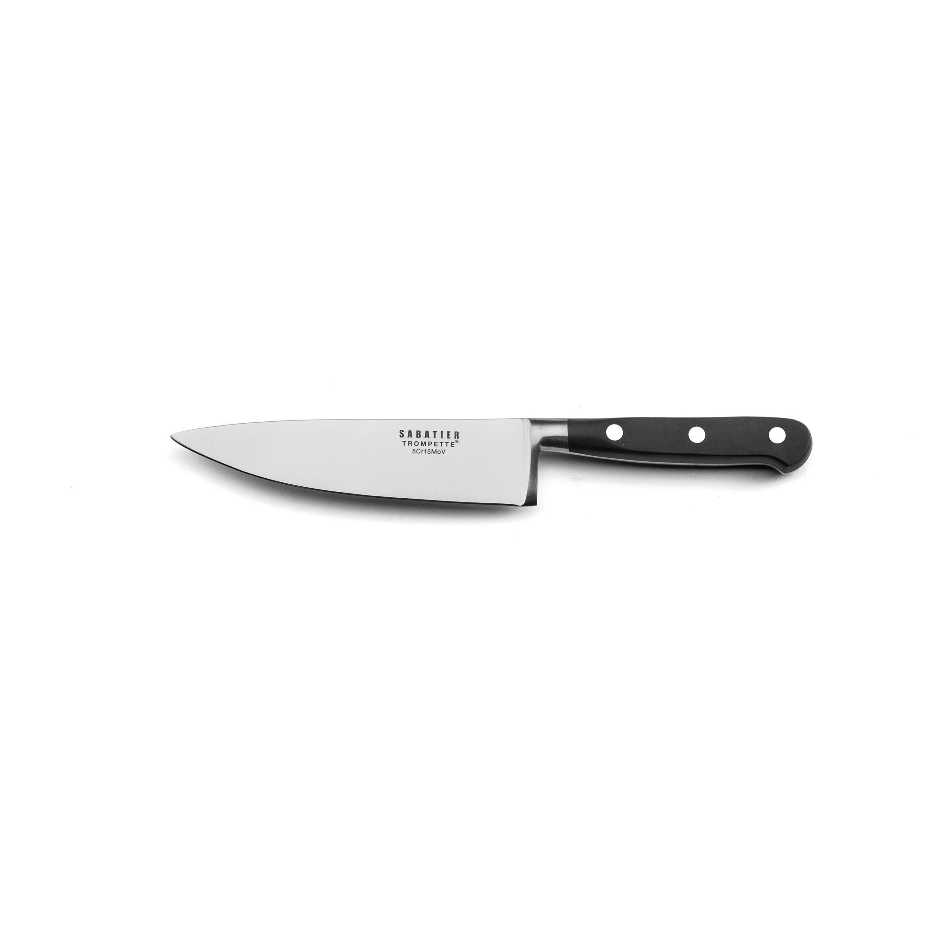 SABATIER 7 1/2 Chef's Knife - Stainless Steel - SHARP !