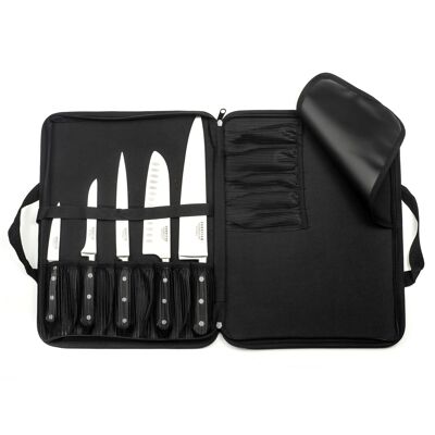 Origin - Trousse 5 couteaux de cuisine-SABATIER TROMPETTE