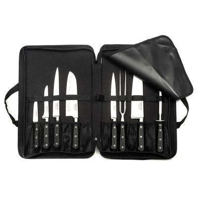 Origin - Trousse 8 couteaux de cuisine-SABATIER TROMPETTE