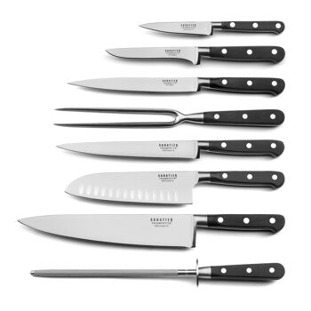 Origin - Trousse 8 couteaux de cuisine-SABATIER TROMPETTE 2