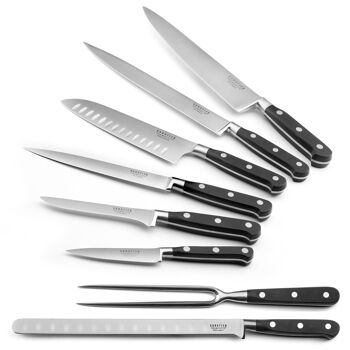 Origin - Trousse 8 couteaux de cuisine-SABATIER TROMPETTE 3
