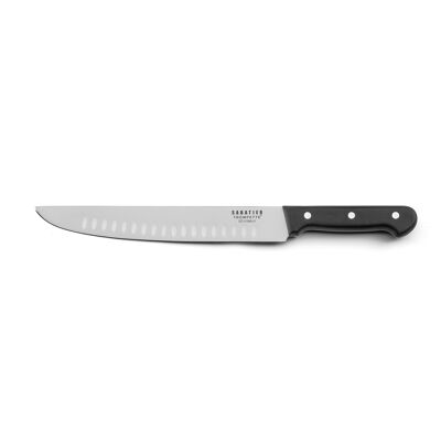 Universal - Couteau de boucher alvéoles 25cm-SABATIER TROMPETTE