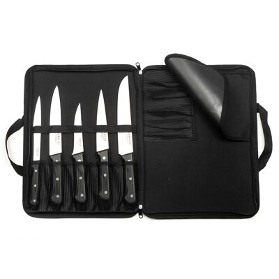 Universal - Kit 5 kitchen knives-SABATIER TROMPETTE