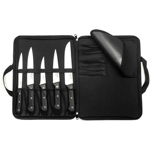 Universal - Trousse 5 couteaux de cuisine-SABATIER TROMPETTE