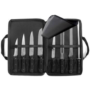 Universal - Trousse 8 couteaux de cuisine-SABATIER TROMPETTE 1