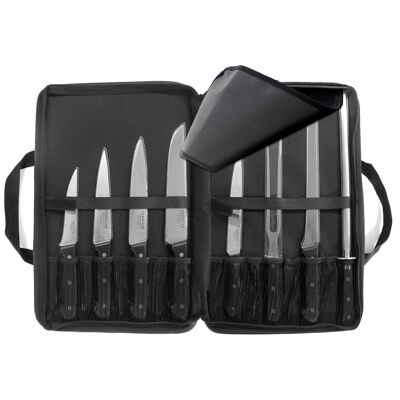 Universal - Trousse 8 couteaux de cuisine-SABATIER TROMPETTE