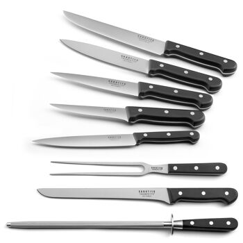 Universal - Trousse 8 couteaux de cuisine-SABATIER TROMPETTE 3