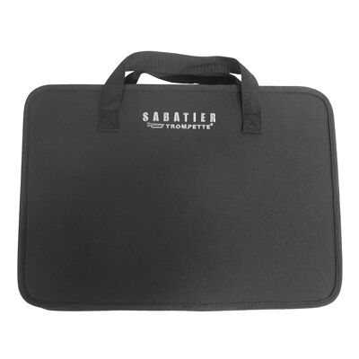 Suitcase - Kit for 5 kitchen knives-SABATIER TROMPETTE