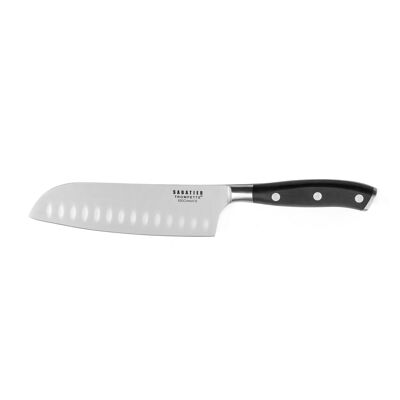 Vulcano - Santoku knife 17cm-SABATIER TRUMPET